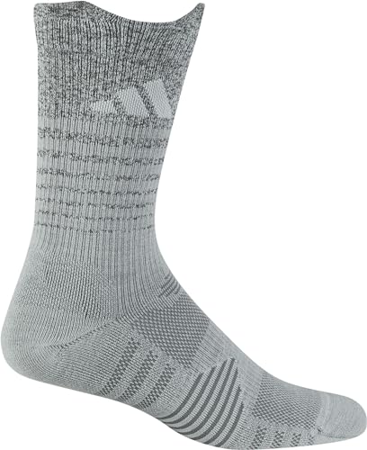 adidas Unisex X-city Rennsocken, wonder silver/REFLECTIVE SILVER/wonder silver, L EU