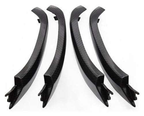 Poignée porte BMW X3 G01 X4 G02 kit de traction intérieure et couverture carbone 4pcs