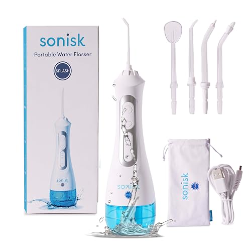 Hydropulseur Sonisk pour un nettoyage efficace et résistant à la plaque