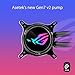 ASUS ROG Strix LC III 360 ARGB All-in-one CPU Liquid Cooler with 360° rotatable Water Block, Asetek’s New Gen7 v2 Pump, Premium ROG ARGB Fans, and 10+ Custom Aura Lighting Effects