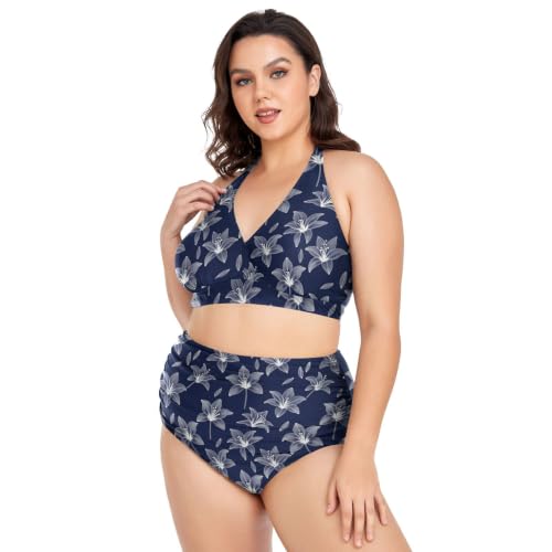 Bikini triangle grande taille réglable : le maillot 2 pièces sans complexe