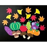 秋の味覚 壁面飾り