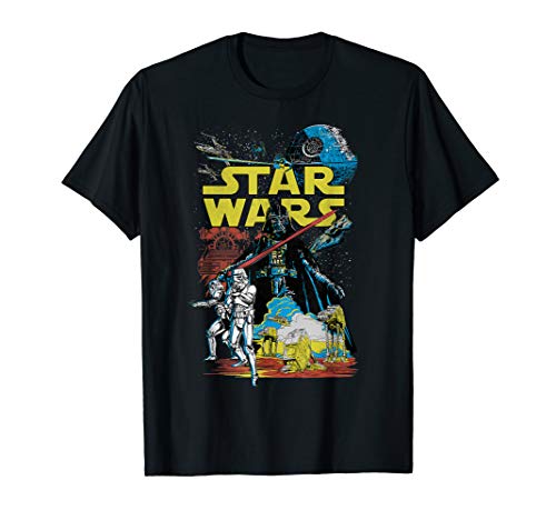 Star Wars Rebel Classic Poster T-Shirt