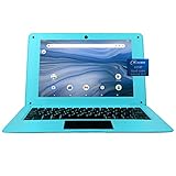 EVRAIN 10.1inch Android Netbook, Portable Laptop with A133P CPU, 2GB RAM 64GB ROM 800x1280 IPS Scree