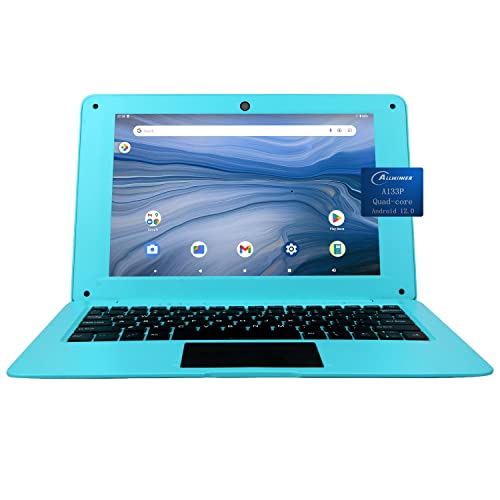 Evrain 10.1Inch Android Netbook, Portable Laptop With A133P Cpu, 2Gb Ram 64Gb Rom 800X1280 Ips Screen (Blue) #TOP23