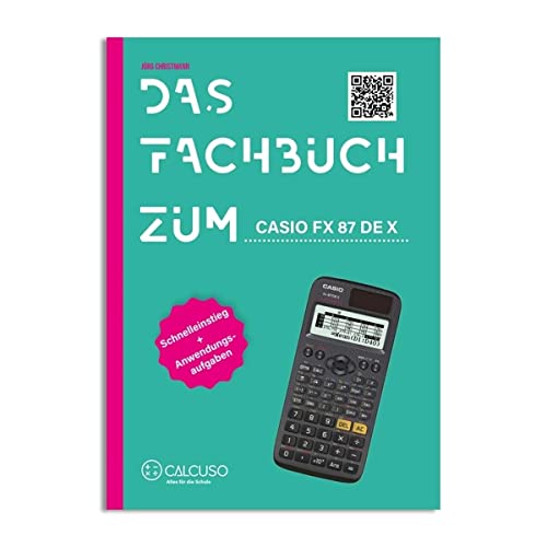 Livre spécialisé (en allemand) compatible avec Casio FX-87DE X Cover