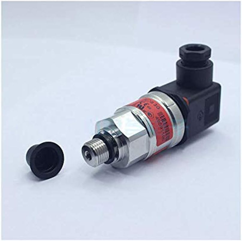 Heavy Duty Pressure Transmitter or Transducer (0 to 16 Bar) (0 to 232.0 psi) G ¼ Thread with 4-20mA for Hydraulic Applications | Industrial Pressure Transmitter | Model: MBS 3000
