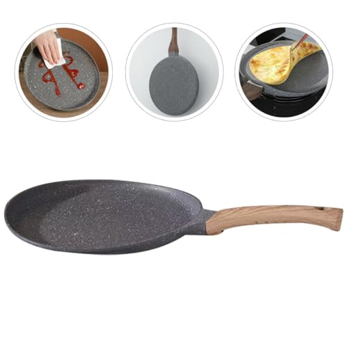Poêle plate antiadhésive 20 cm en aluminium léger pour crêpes - 5