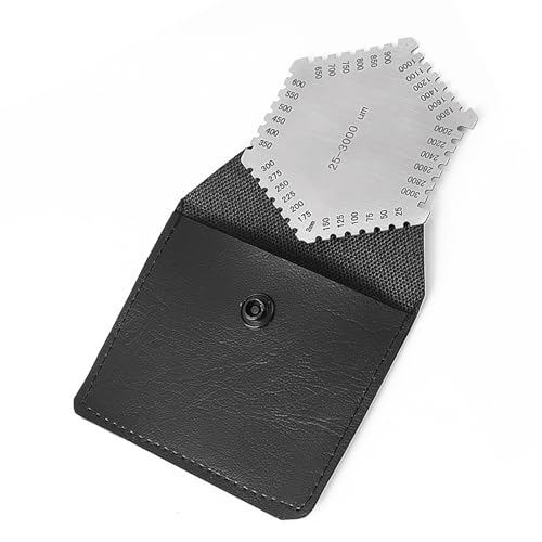Calibrador de Película Húmeda Respicefinem de Acero Inoxidable Alta Precisión de 25 a 3000 μm miniatura 6