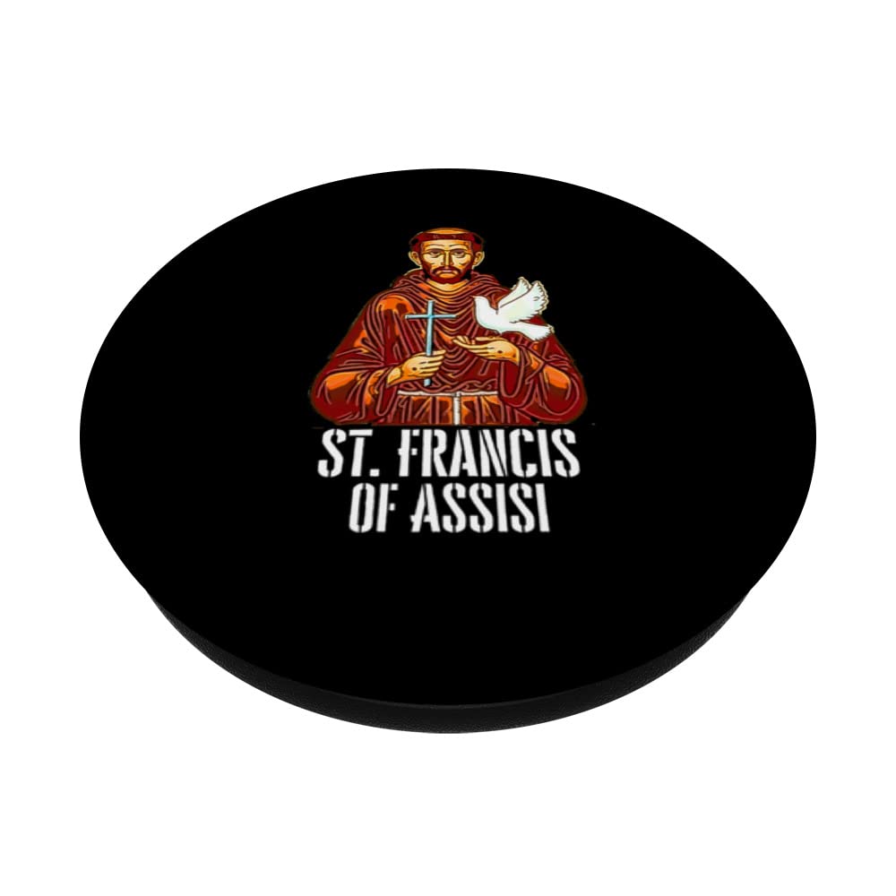 San Francesco Cattolico San Francesco d'Assisi PopSockets PopGrip