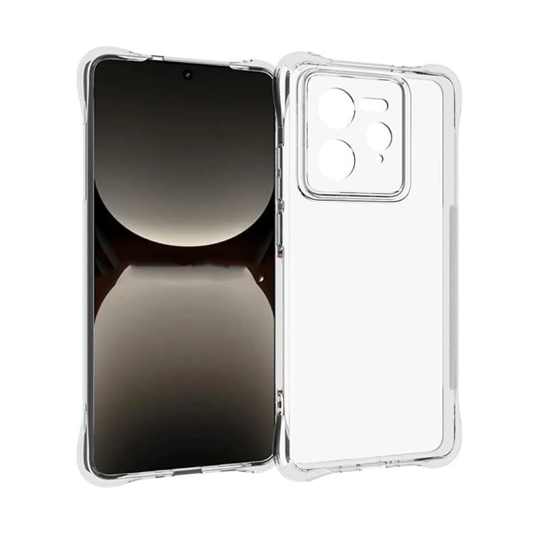 Image of Back Clear Cover case for [Realme GT 7 pro] [Transparent] [Boom] Back Cover Case for [Realme GT 7 pro] TPU BumB - Transparent