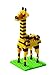 Produktbild Brixies 410104 - Minibausteine 3D-Motiv Giraffe