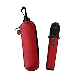 カラオ ケマイマイク GTM-200 カラオケ マイ・マイクプロ 専用ケース付 (レッド)