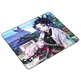 鬼滅の刃 ゲーミングマウスパッド 防水 標準サイズ 滑り止め 耐久性 おしゃれ マウス用パッド ズ オフィス/自宅兼用 レーザー&光学式マウス対応