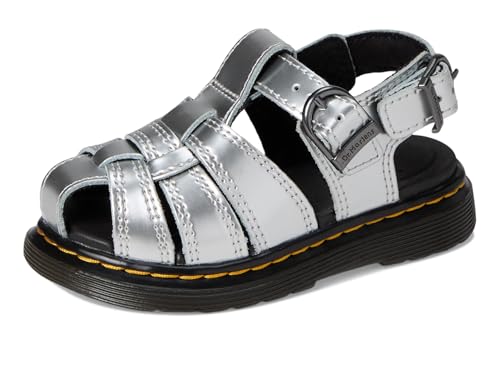 Sandales enfant Dr. Martens Caarys J Lazer Reflective Metallic - vue 8