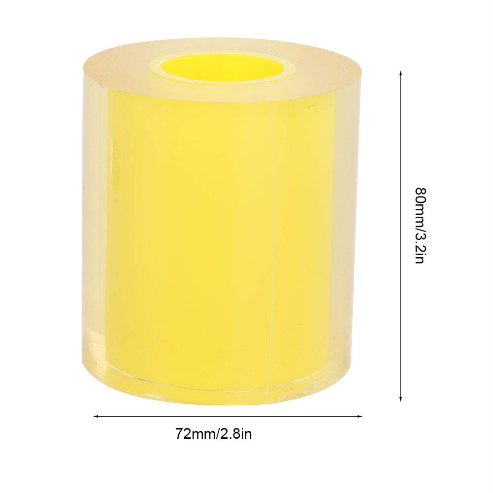 Film Protecteur en PVC Transparent de 8 cm de YUYTE pour Montre, Bijoux et Accessoires de Réparation de Bijoux - 1 Unité