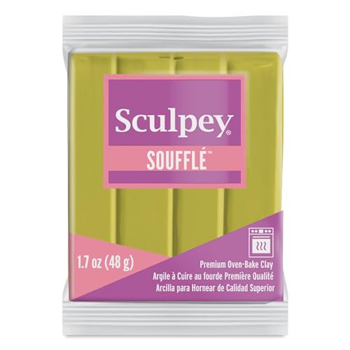 Sculpey Souffle Clay 2oz-Citron