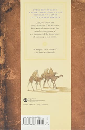 The Alchemist - Gift Edition: A Fable About Following Your Dream