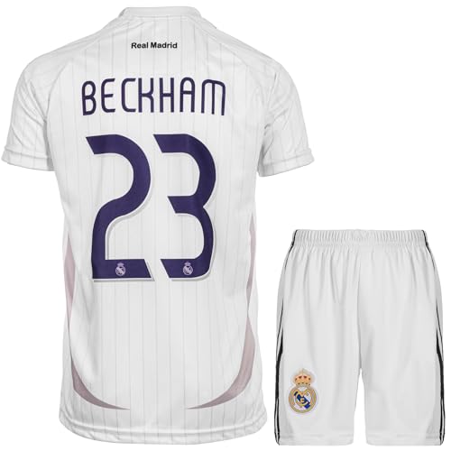 Hawkara Madrid Nostalgie Beckham #23 Kinder Sonderausgabe Home Tr...