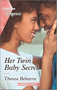 Mass Market Paperback Her Twin Baby Secret [Large Print] Book
