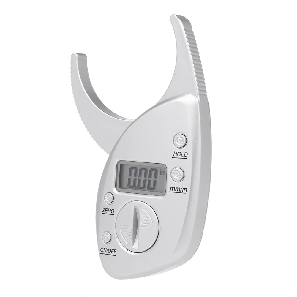 Digital Body Fat Caliper Skinfold Caliper LCD Display Skin Muscle Tester Analyzer Electronic Fat Measure FANGKAI-picture-22