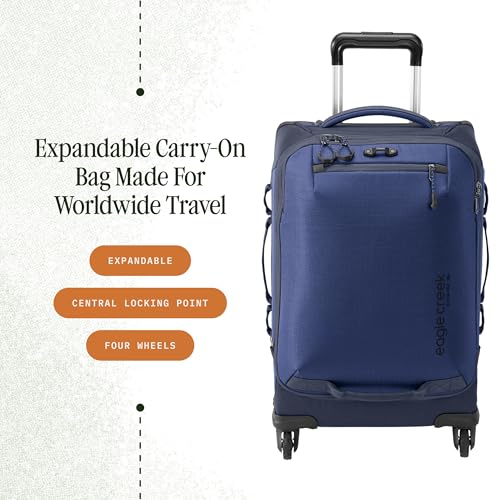 Eagle Creek Expanse 4-Wheel 22" Carry-On Luggage EC0A5EK9 の商品画像 1