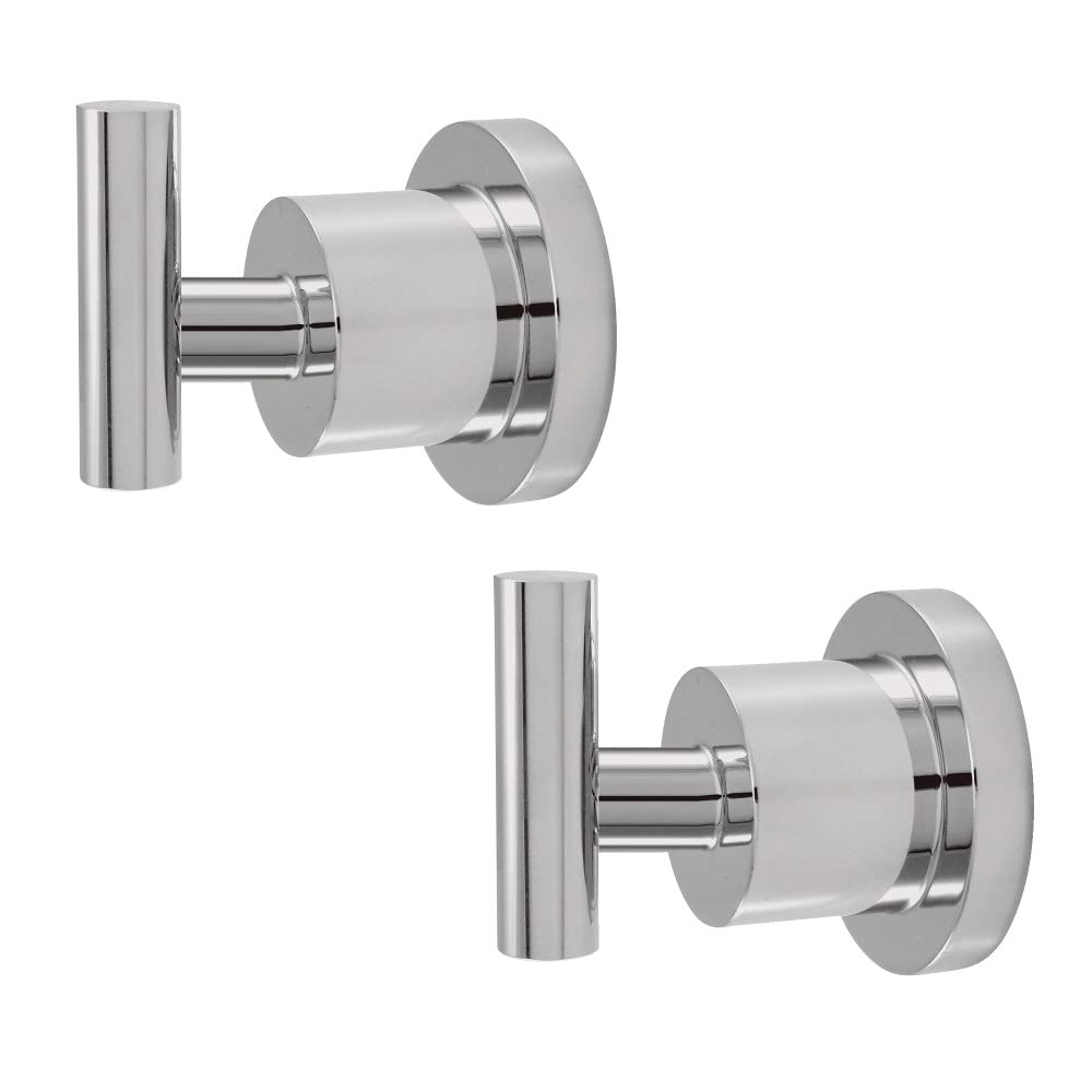 Patère salle de bain Concord Kingston Brass chrome pour suspendre serviette