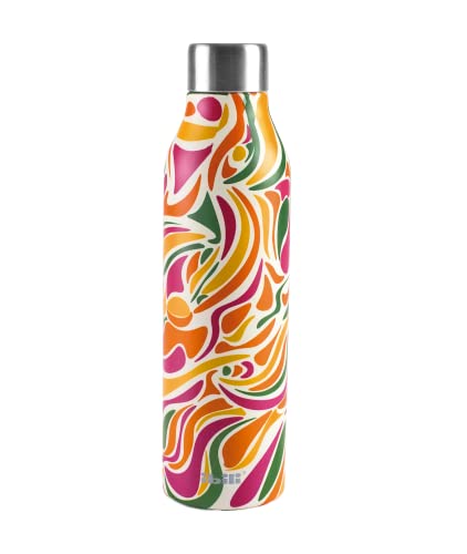 IBILI Surf Thermos Flask with Double Wall, Sa,ba, 500 ml, 18/10 Stainless Steel, Double Wall, Reusable, Samba - Image 2