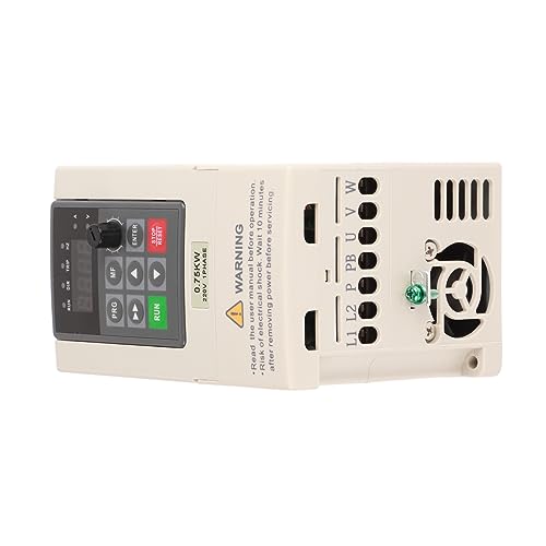Convertidor de frecuencia 220V con circuito cerrado para control de velocidad exacto