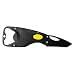 Life Gear Small 1.75" Pocket Knife, Rechargeable LED Flashlight, and Multi Tool Bottle Opener & Keychain - Light WRX M1
