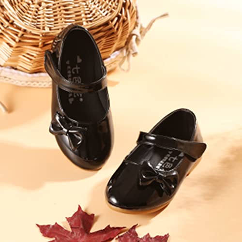 Toddler Kids Child Girl Shoes Small Leather Shoes Single Shoes Children Dance Shoes Performance Shoes4