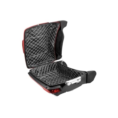 Tapis de coffre moto contre les rayures intérieures Harley Road King 14+
