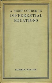 A first course in differential equations,