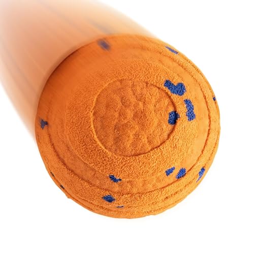 Elektrischer Rückprallball für Hunde, wiederaufladbar, bissfest, intelligenter Rückprallball mit automatischen Rädern, interaktives wiederaufladbares Spielzeug für Zahnen, Zahnreinigung