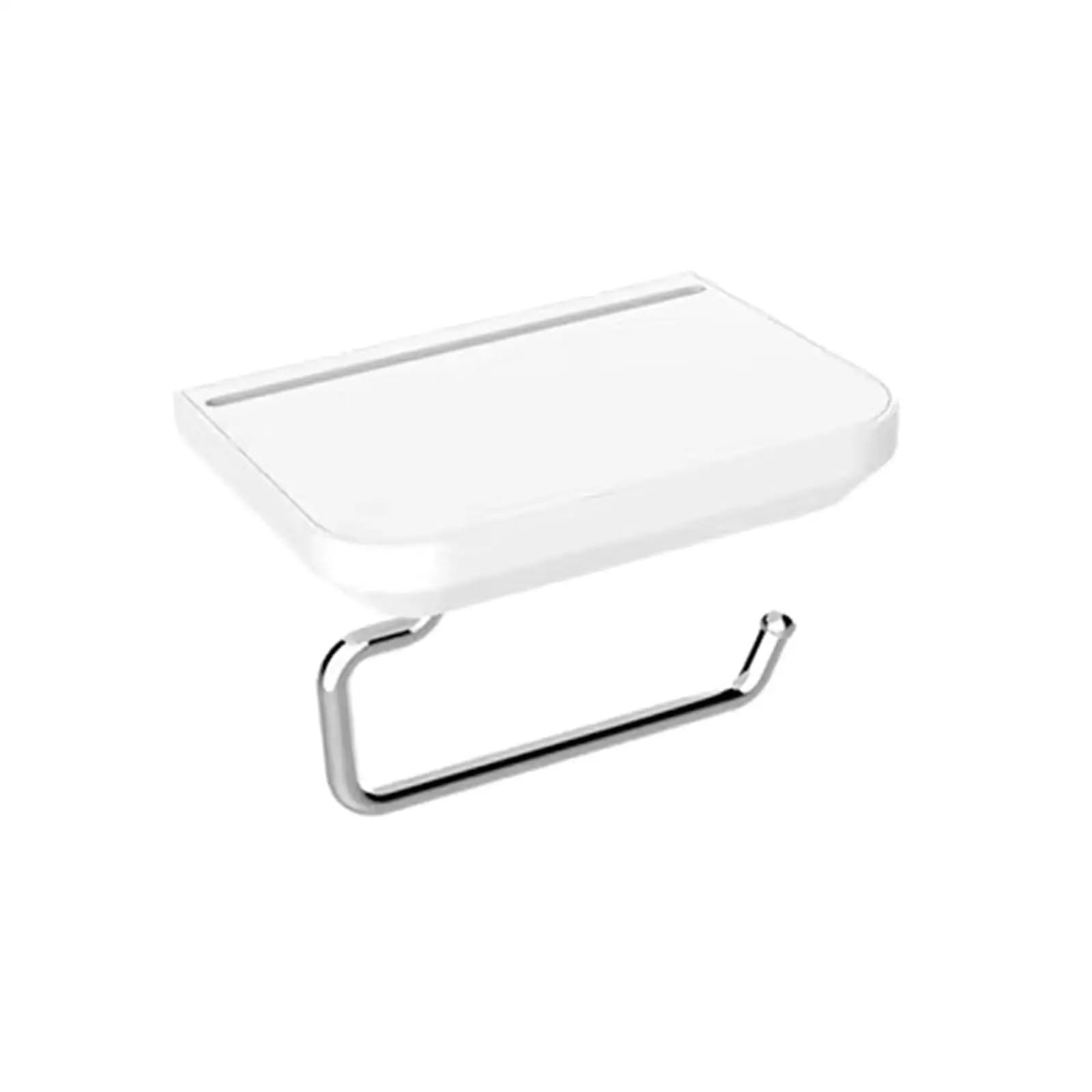 Lochwand zur Wandorganisation Wandaufbewahrungsplatten Wandorganizer DIY Pegboard-Kombination for Büro(Tissue holder 15cmx12cmx9.5cm)