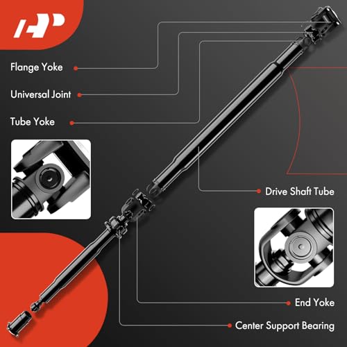 image for A-Premium Rear Complete Drive Shaft Propeller Shaft Driveshaft Assembl
