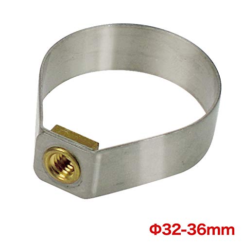 KLICKFix Klemmen Contour Adapter, zilver, 32-36 mm