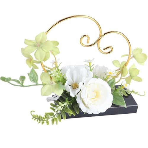 Coussins et Support en Forme de Cœur pour Valoriser vos Décorations - 2