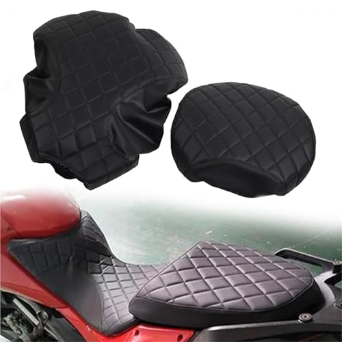 Housse de siège éponge PU moto : finie la selle dure sur Ducati 1200