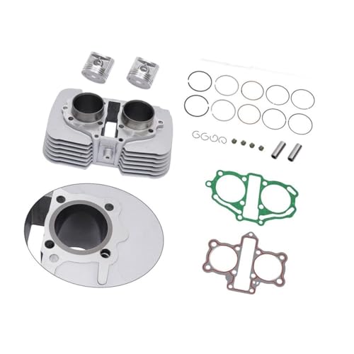 Kit cylindre moteur CMX250 résolvant les pertes de compression CA250