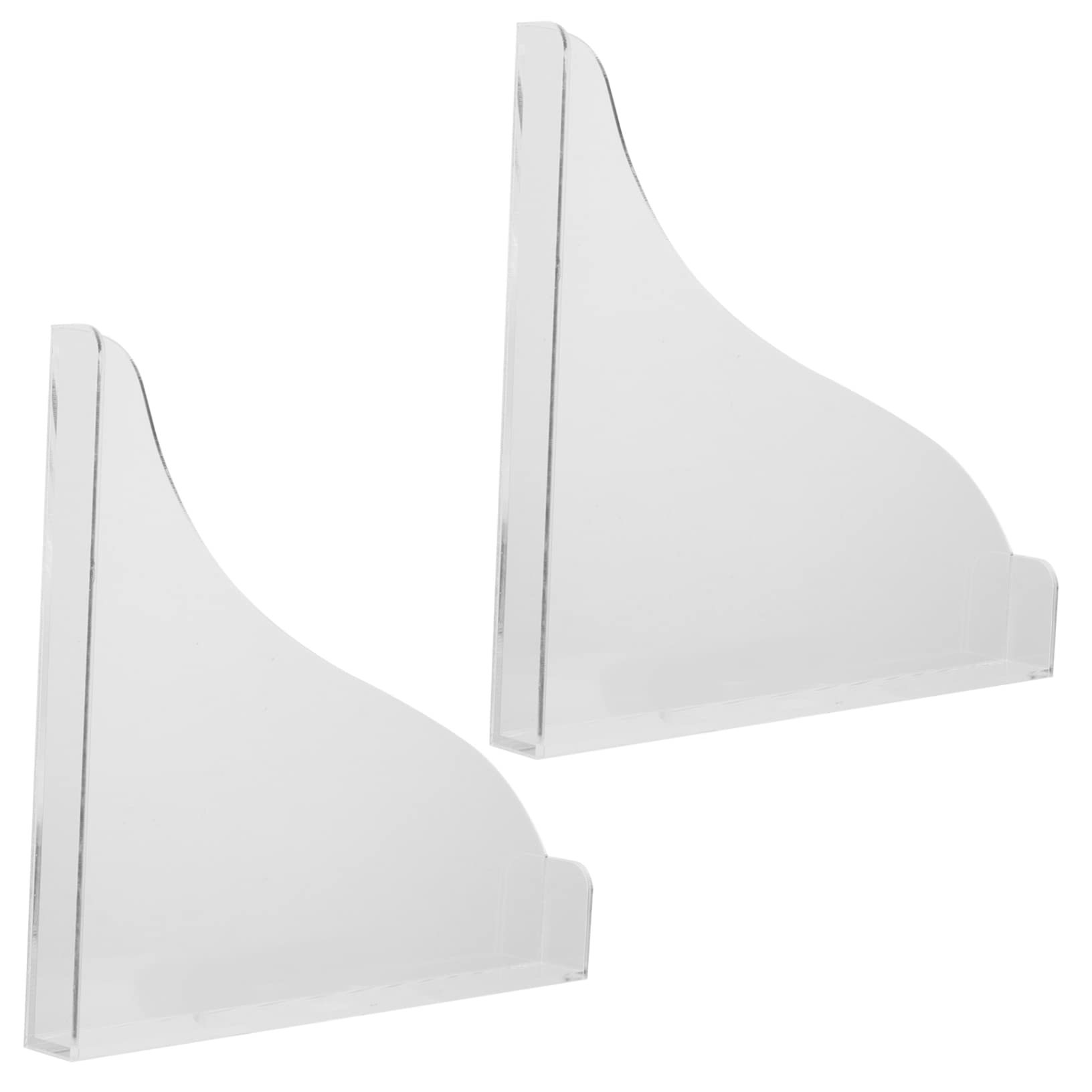 OUNONA 1 Set Bathtub Splash Guard Side Edge Surround Anti Bathroom Corner Cover Splash Guards Large Shower Splashing Guards Splashing Guards with Adhesive Tape Transparent Acrylic