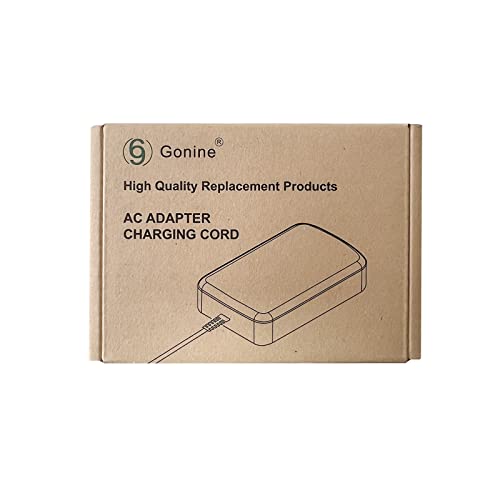 Gonine 24V Power Supply 0.5A AC Adapter Wall Charger 100V~240V AC to DC 24 Volt 500mA 12W Converter 5.5x2.1mm Tip for Essential Oil Diffuser Aromatherapy Humidifier