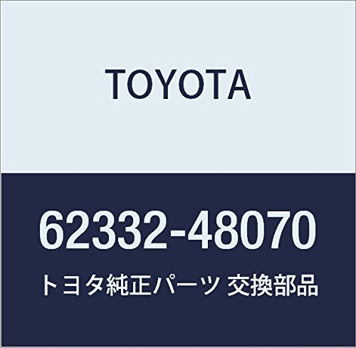 TOYOTA (トヨタ) 純正部品 リヤドア オープニングトリム ウェザストリップ LH ハリアー/HYBRID 品番62332-48070