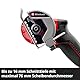 Einhell Professional Akku-Trennschleifer TP-CO 18/76-C Li BL-Solo (18 V, Brushless, 76 mm Scheiben-Ø, 16 mm Schnitttiefe, Tiefeneinstellung, Inkl. 4x Trennscheibe, ohne Akku)