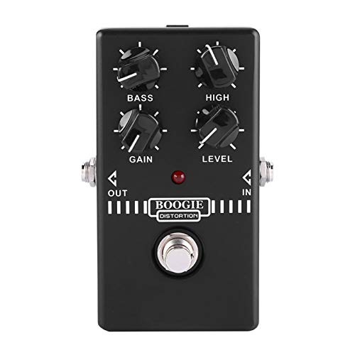 Electric Guitar Effector, Effect Electric Guitar Processor, Better Distortion, High Distortion, Bass And Treble Control, for Guitar Pedal Electric Guitar