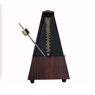 Landtom® Métronome mécanique Clic Audible et Bell Bague Pyramide Style pour guitare/basse/Piano/violon - Les Beatles, Paul McCartney, John Lennon, RIngo Starr, George Harrison Landtom® Métronome mécanique Clic Audible et Bell Bague Pyramide Style pour guitare/basse/Piano/violon – Image 6