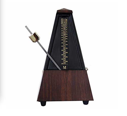 Landtom® Métronome mécanique Clic Audible et Bell Bague Pyramide Style pour guitare/basse/Piano/violon - Les Beatles, Paul McCartney, John Lennon, RIngo Starr, George Harrison Landtom® Métronome mécanique Clic Audible et Bell Bague Pyramide Style pour guitare/basse/Piano/violon – Image 7