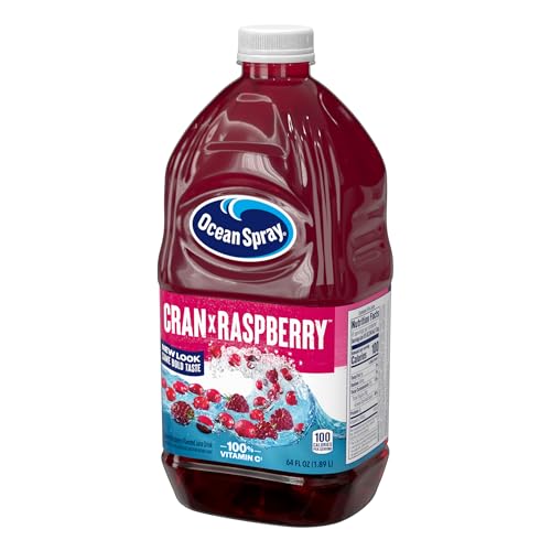 Image of Ocean Spray Cran-Raspberry Cranberry Raspberry Juice Drink, 64 Fl Oz Bottle