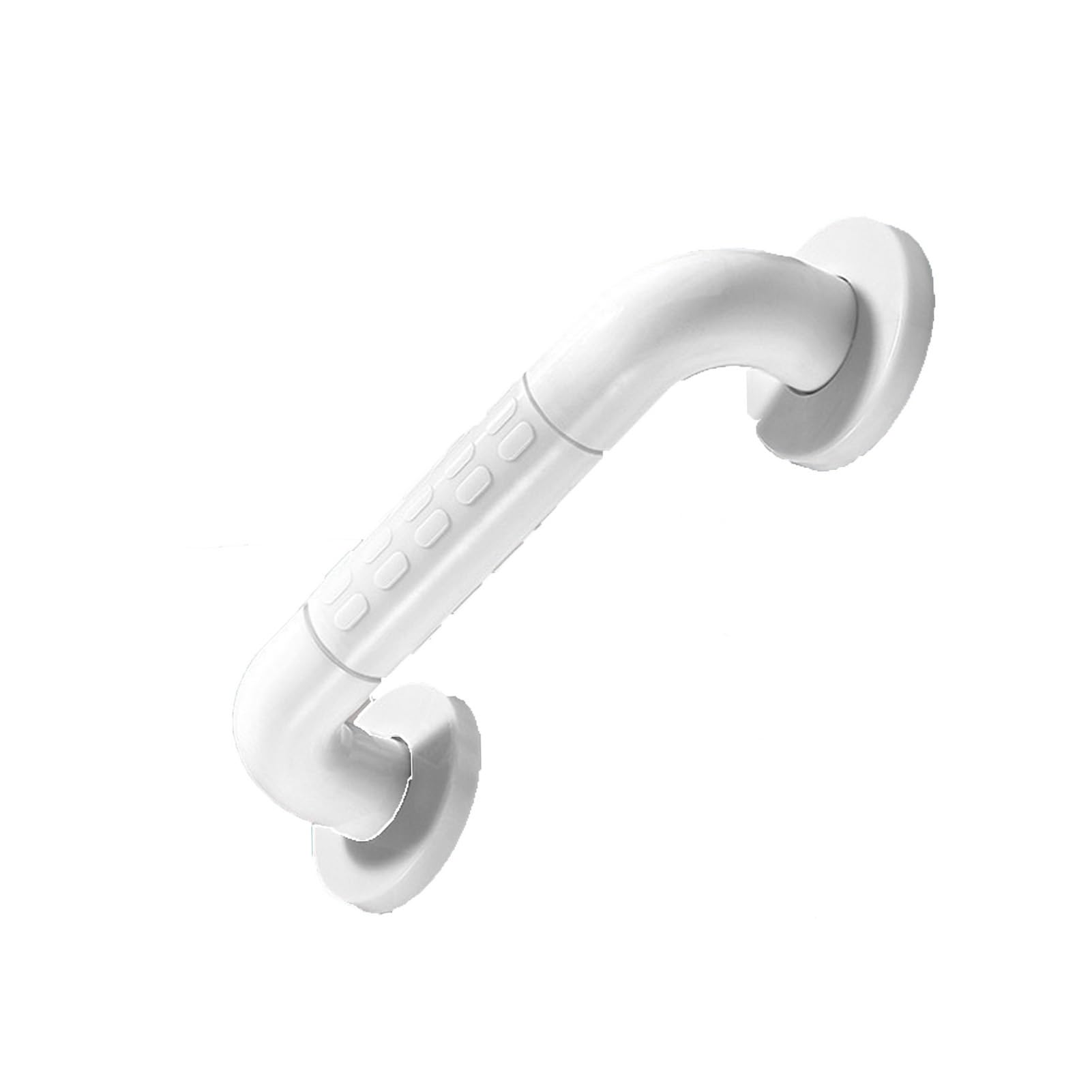 Fkxsxaz White Bathtub Grab Bars, Stair Railings, Suitable For Bathtubs, Toilets, Kitchens, Bedrooms, And Shower Areas(,38Cm)
