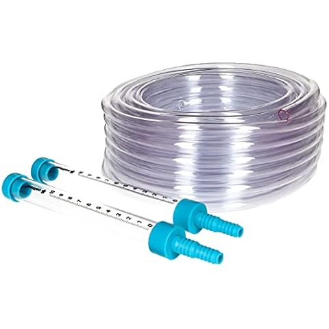 KOTARBAU® Schlauchwasserwaage 10m mit zwei Messröhrchen Cover